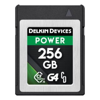 256GB Delkin CFexpress Power R1780/W1700 G4