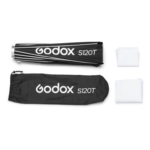 Godox S120T softboks 120 cm komplekt koos hajutite ja kandekotiga