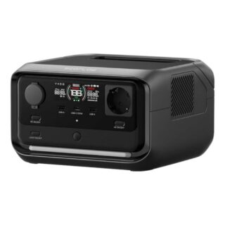 EcoFlow RIVER 3 Plus kaasaskantav akujaam eest vaates