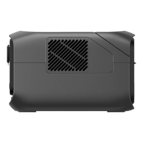 EcoFlow RIVER 3 Plus kaasaskantav akujaam küljelt vaates