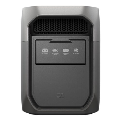 EcoFlow DELTA 3 Max 2048Wh kaasaskantav elektrijaam tagant vaates