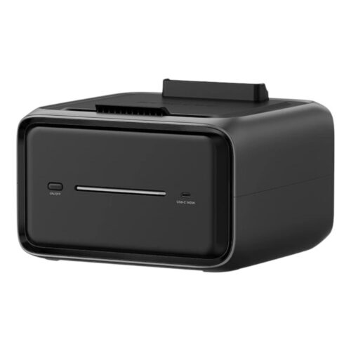 EcoFlow RIVER 3 Plus 572Wh lisaaku vaade küljelt