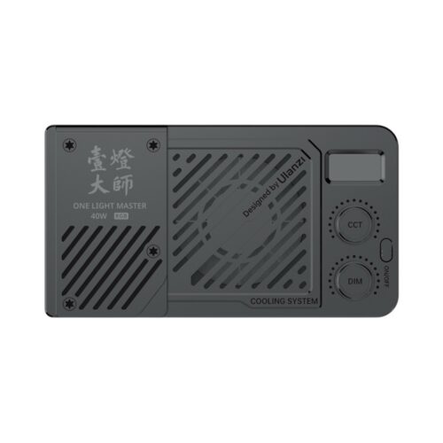 Ulanzi LM-P40RGB kaasaskantav videovalgusti 40W RGB