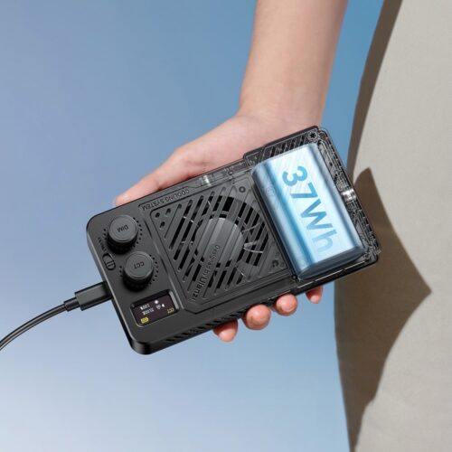 Ulanzi LM-P40RGB kaasaskantav videovalgusti 40W RGB 37Wh