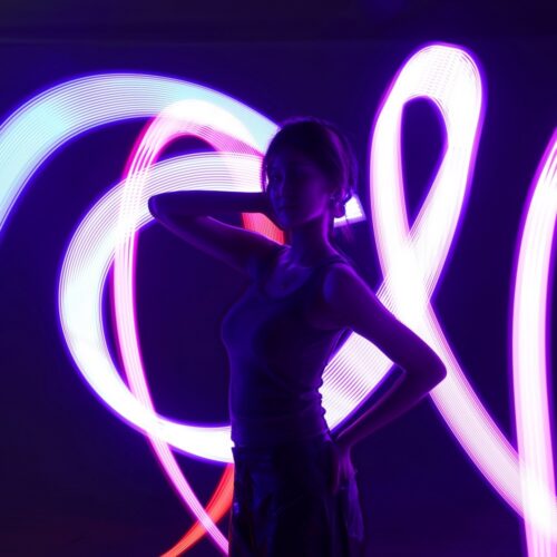 Ulanzi LM-P40RGB kaasaskantav videovalgusti 40W RGB valgusmaaling