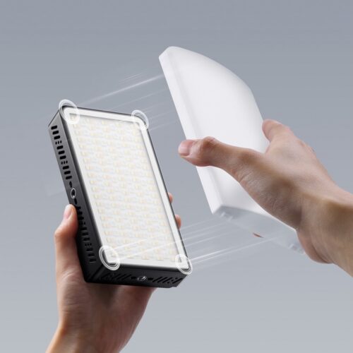 Ulanzi LM-P40RGB kaasaskantav videovalgusti 40W RGB magnetiga-hajuti