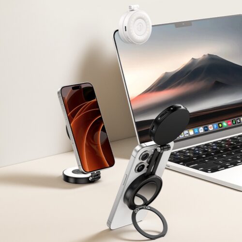 Ulanzi LM23 magnetiline täitevalgus nutitelefonile (valge) arvuti