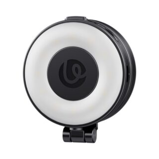 Ulanzi LM23 magnetiline taitevalgus nutitelefonile must eest