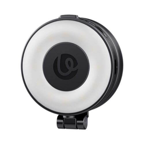 Ulanzi LM23 magnetiline taitevalgus nutitelefonile must eest