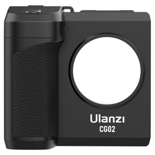 Ulanzi CG-02 nutitelefoni kaamerakäepide sisseehitatud valgustiga otse vaates
