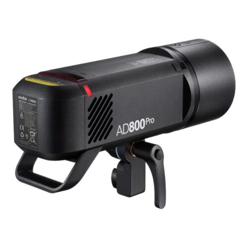 Godox AD800 Pro akuga välklamp tagant vaade