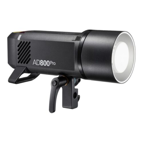 Godox AD800 Pro akuga välklamp küljelt vaade