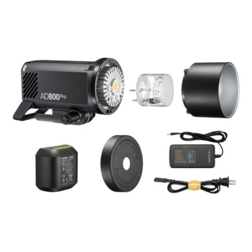 Godox AD800 Pro akuga välklamp komplektis