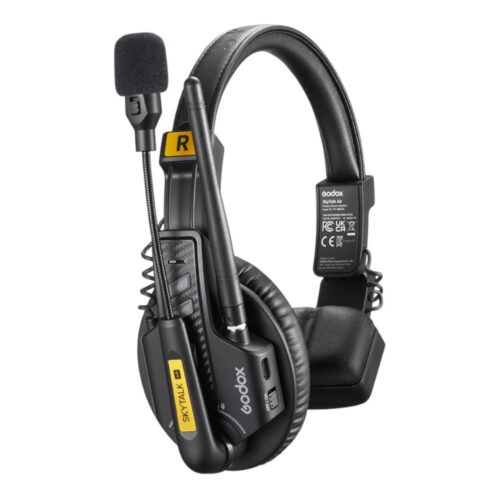 Godox Skytalk Air 5S Intercom System mikrofon üleval