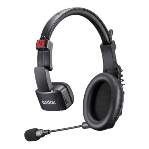 Godox Skytalk Air 5S Intercom System tagant vaates mikrofon ees