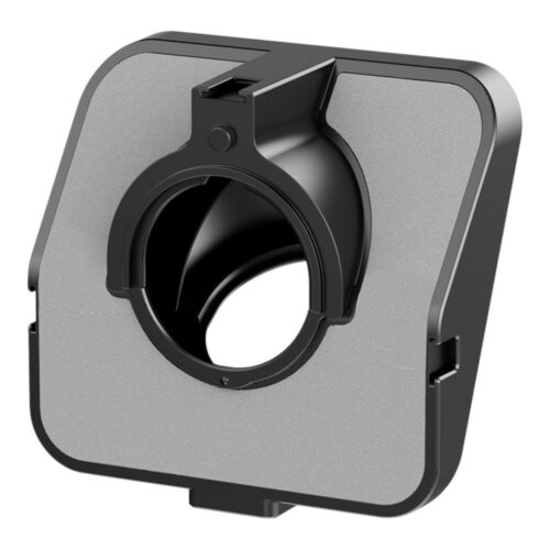 Ulanzi RT02 Foldable Teleprompter kokkupandav teleprompter sisuloojatele tagant vaates küljelt