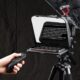 Ulanzi RT02 Foldable Teleprompter kokkupandav teleprompter sisuloojatele puldiga