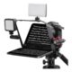 Ulanzi RT02 Foldable Teleprompter kokkupandav teleprompter sisuloojatele valgustiga