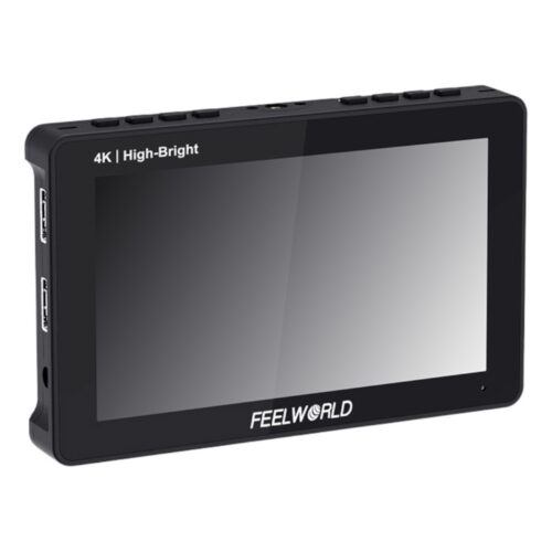 Feelworld F5PROX kaameramonitor 5.5" eest küljelt ühendused