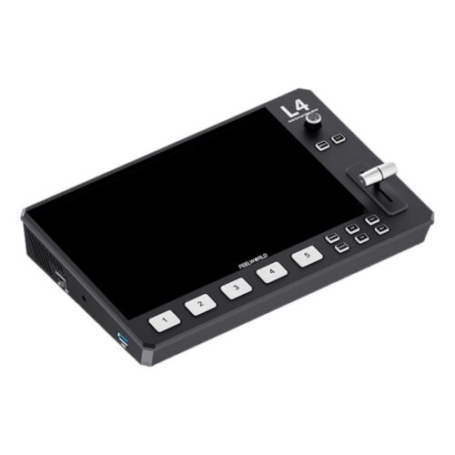 Feelworld Video Mixer L4 vaade küljelt