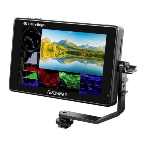 Feelworld LUT7 Pro 7″ välismonitor kaamerale jalaga