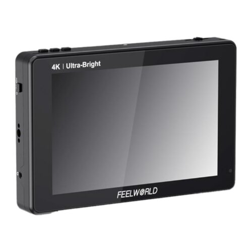 Feelworld LUT7 Pro 7″ välismonitor kaamerale vasakult küljelt vaade