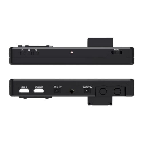 Feelworld LUT7 Pro 7″ välismonitor kaamerale ülevalt ja alt vaade