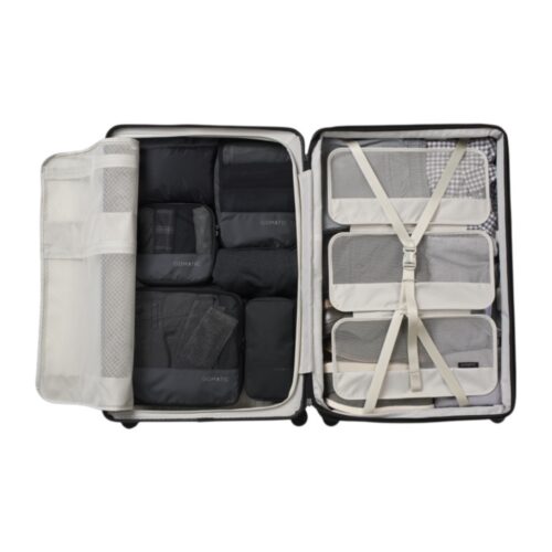 Gomatic METHOD Check-In reisikohver hall seest vaade kaitse avatud