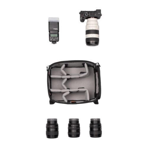 Camera Cube Essential (WANDRD PRVKE 21L) sisu tehnikaga