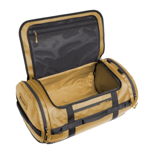 Wandrd CARRYALL Duffel 40L Dallol Yellow seest vaade