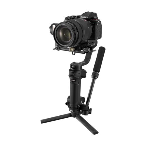 Zhiyun WEEBILL 3S gimbal kaameraga eest küljelt