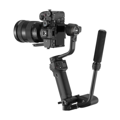 Zhiyun WEEBILL 3S gimbal kaameraga tagant küljelt