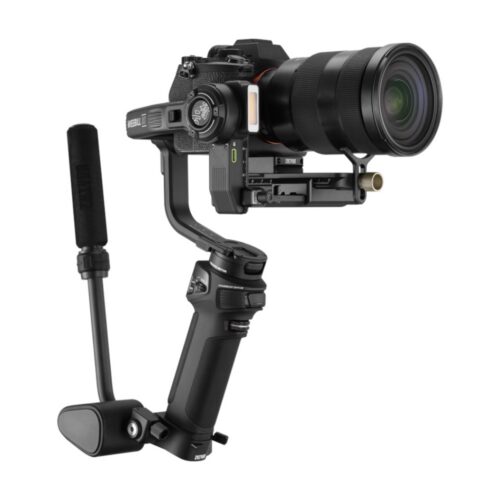 Zhiyun WEEBILL 3S gimbal kaameraga eest küljelt kangiga