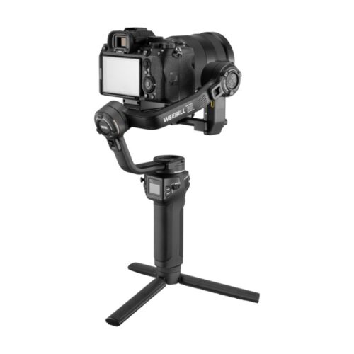 Zhiyun WEEBILL 3S gimbal kaameraga tagant