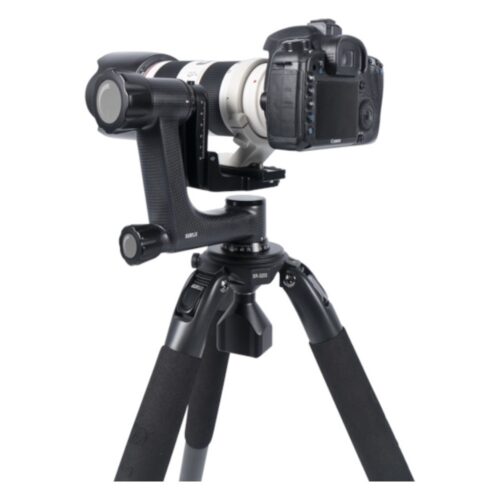 Sirui PH-10 Gimbal Head Carbon kaameraga tagant vaates