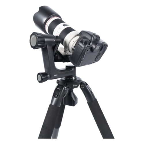Sirui-PH-10-Gimbal-Head-Carbon-objektiiviga