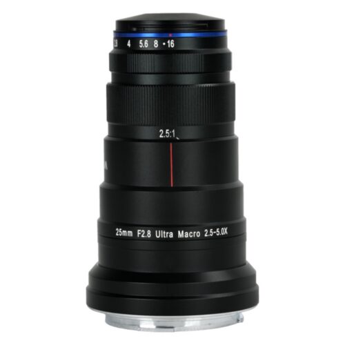 Laowa 25mm f/2.8 2.5–5X Ultra Macro objektiiv – Nikon Z püsti