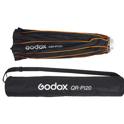 Godox QR-P120 kiirkinnitusega softbox kokku pandult