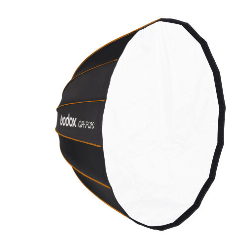 Godox QR-P120 paraboolne softbox välise hajutiga
