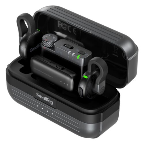 SmallRig 5714 S70-A juhtmevaba mikrofonikomplekt seest