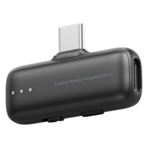 SmallRig 5714 S70-A juhtmevaba mikrofonikomplekt usb-c