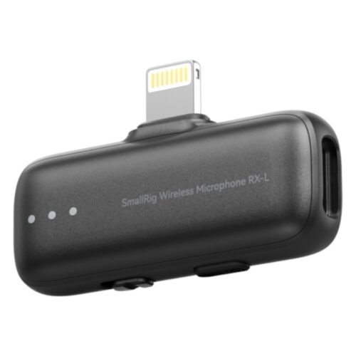 SmallRig 5714 S70-A juhtmevaba mikrofonikomplekt lightening