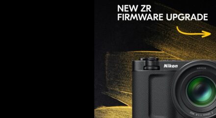 Nikon ZR firmware 1.10 kaanepilt