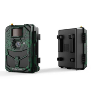 Camouflage EZ-4G Pro Wildlife Camera 4G rajakaamera antenniga, kamuflaaždisain