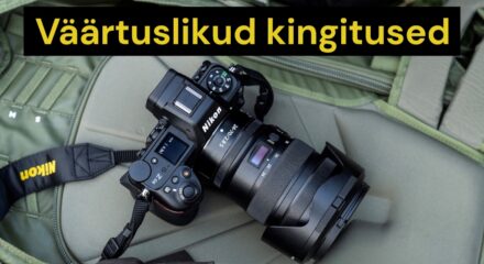 Nikon väärtuslikud kingitused