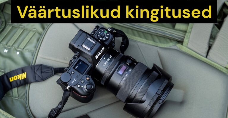 Nikon väärtuslikud kingitused