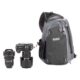 ThinkTank MindShift PhotoCross Sling 10 Carbon Grey värvi