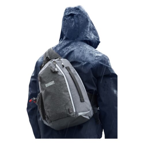 Ilmastikukindel fotokott ThinkTank MindShift PhotoCross Sling 10 Carbon Grey