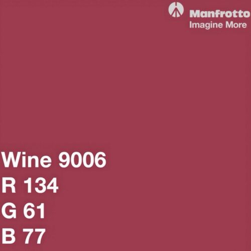 MANFROTTO paberist fototaust 2.75X11M wine RGB