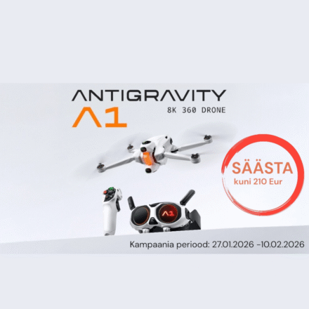 Antigravity drone kampaania reklaam